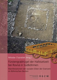 Fürstengrabhügel der Hallstattzeit bei Rovná in Südböhmen