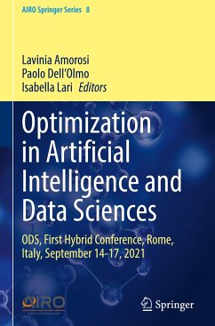 Optimization in Artificial Intelligence and Data Sciences