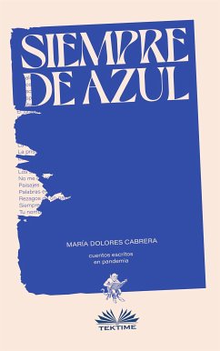 Siempre De Azul (eBook, ePUB) - Cabrera, María Dolores