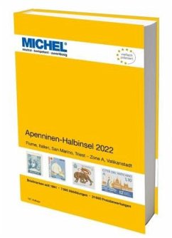 Cover Apenninen-Halbinsel 2022