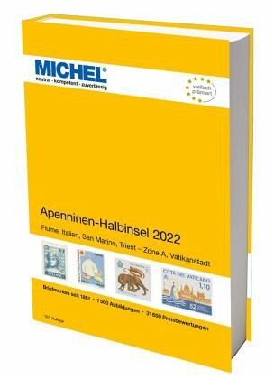 Apenninen-Halbinsel 2022