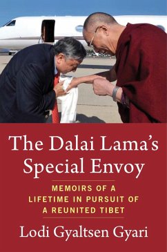 The Dalai Lama's Special Envoy (eBook, ePUB) Cover The Dalai Lama's Special Envoy (eBook, ePUB)