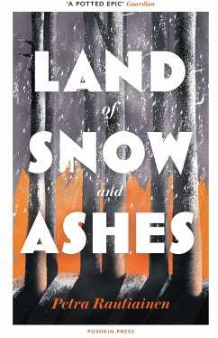 Land of Snow and Ashes (eBook, ePUB) - Rautiainen, Petra