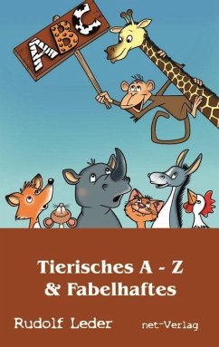 Tierisches A - Z & Fabelhaftes - Leder, Rudolf