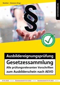 Ausbildereignungsprüfung Gesetzessammlung