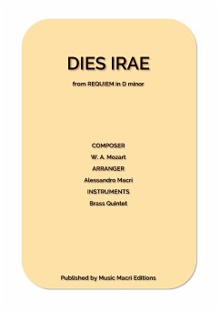 DIES IRAE from REQUIEM by W. A. Mozart (fixed-layout eBook, ePUB) - Macrì, Alessandro