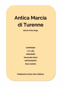 Antica Marcia di Turenne by J. B. Lully (fixed-layout eBook, ePUB) - Macrì, Alessandro