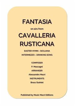 FANTASIA on airs from CAVALLERIA RUSTICANA (eBook, ePUB) - Macrì, Alessandro