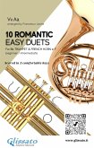 10 Romantic Easy duets for Bb Trumpet and French Horn in F (fixed-layout eBook, ePUB)