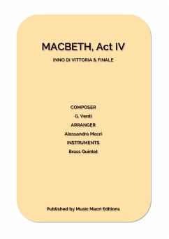 INNO DI VITTORIA & FINALE from MACBETH - Act IV (fixed-layout eBook, ePUB) - Macrì, Alessandro