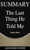 Summary of The Last Thing He Told Me (eBook, ePUB)