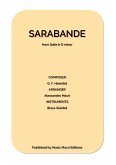 Sarabande from Suite in D minor by G. F. Haendel (fixed-layout eBook, ePUB)