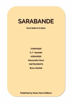 Sarabande from Suite in D minor by G. F. Haendel (fixed-layout eBook, ePUB) - Macrì, Alessandro