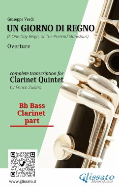 Bb bass Clarinet part of 