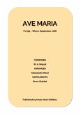 Ave Maria by Mozart (fixed-layout eBook, ePUB)