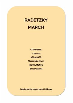 RADETZKY MARCH by J. Strauss (fixed-layout eBook, ePUB) - Macrì, Alessandro