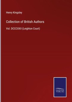 Collection of British Authors - Kingsley, Henry