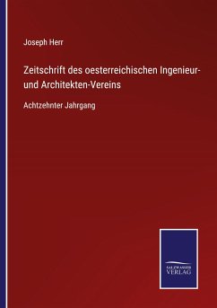 Zeitschrift des oesterreichischen Ingenieur- und Architekten-Vereins - Herr, Joseph