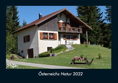 Österreichs Natur 2022 Fotokalender DIN A4 - Tobias Becker