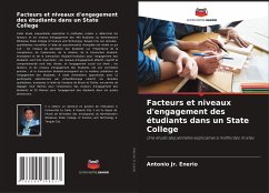 Facteurs et niveaux d'engagement des étudiants dans un State College - Enerio, Antonio Jr.