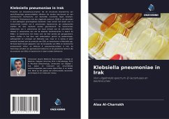 Cover Klebsiella pneumoniae in Irak
