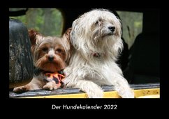 Der Hundekalender 2022 Fotokalender DIN A3 - Tobias Becker