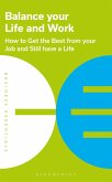 Balance Your Life and Work (eBook, ePUB)