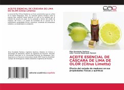 ACEITE ESENCIAL DE CÁSCARA DE LIMA DE OLOR (Citrus Limetta) - Escobedo Pacheco, Elías;Maldonado Mamani, Lidia Yesenia