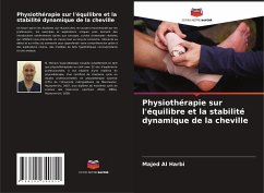 Physiothérapie sur l'équilibre et la stabilité dynamique de la cheville - Al Harbi, Majed