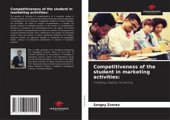 Competitiveness of the student in marketing activities: - Zverev, Sergey