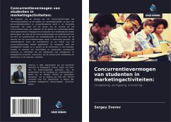 Concurrentievermogen van studenten in marketingactiviteiten: - Zverev, Sergey