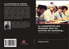 La compétitivité des étudiants dans les activités de marketing : - Zverev, Sergey