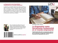 La Ergonomía como herramienta fundamental en el mundo empresarial - Ibañez Miranda, Perla Marlen