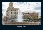 Spanien 2022 Fotokalender DIN A5