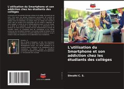 L'utilisation du Smartphone et son addiction chez les étudiants des collèges - C. S., Shruthi