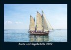 Boote und Segelschiffe 2022 Fotokalender DIN A5