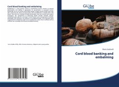 Cord blood banking and embalming - Godswill, Okoro