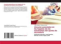 Vinculos parentales en los hogares de los estudiantes del quinto de secundaria - Yarlaqué Román, Yuleisi Milagros