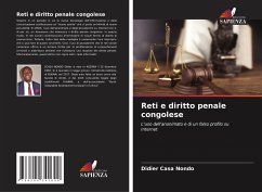 Reti e diritto penale congolese - Nondo, Didier Casa