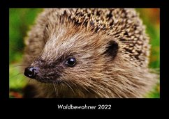 Waldbewohner 2022 Fotokalender DIN A3 - Tobias Becker