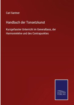 Cover Handbuch der Tonsetzkunst