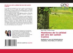 Monitoreo de la calidad del aire del cantón Cuenca - Ayala, Daysi;Chuqui, Cristina