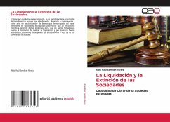 La Liquidación y la Extinción de las Sociedades - Samillán Rivera, Aldo Raúl