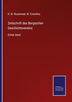 Zeitschrift des Bergischen Geschichtsvereins