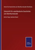 Zeitschrift für vaterländische Geschichte und Alterthumskunde