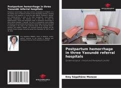 Postpartum hemorrhage in three Yaoundé referral hospitals - Moneze, Emy Ségolhène