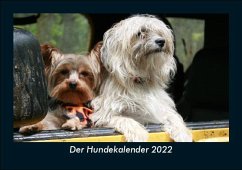 Der Hundekalender 2022 Fotokalender DIN A5 - Tobias Becker