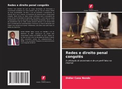 Redes e direito penal congolês - Nondo, Didier Casa