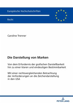 Die Darstellung von Marken - Trenner, Caroline