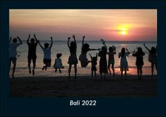 Bali 2022 Fotokalender DIN A5 - Tobias Becker